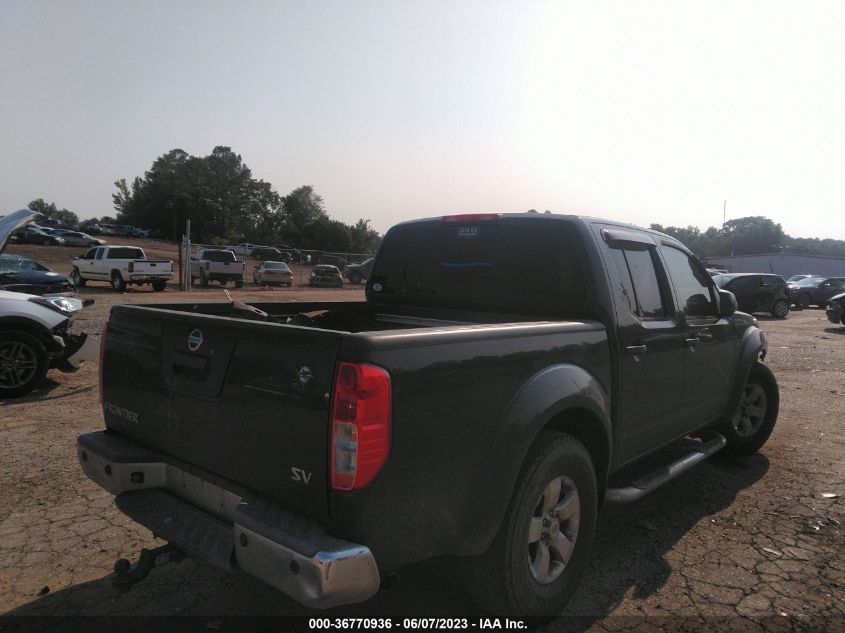 2013 NISSAN FRONTIER S/SV/SL/PRO-4X - 1N6AD0ER1DN738587