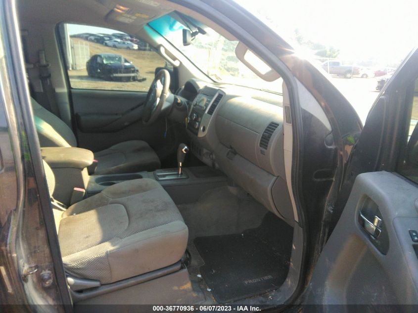 2013 NISSAN FRONTIER S/SV/SL/PRO-4X - 1N6AD0ER1DN738587