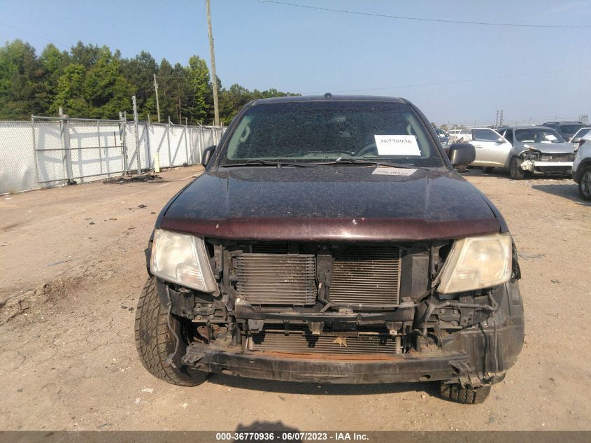 2013 NISSAN FRONTIER S/SV/SL/PRO-4X - 1N6AD0ER1DN738587