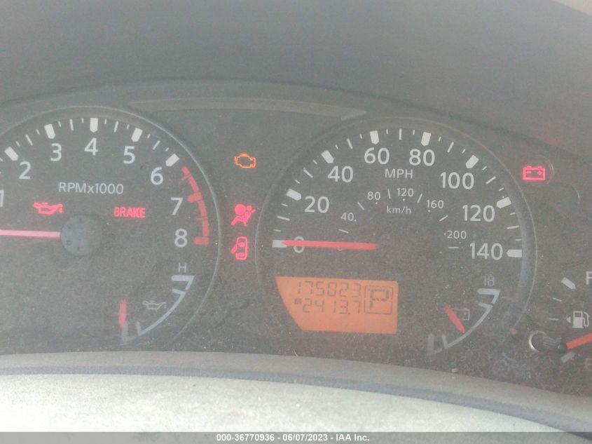 2013 NISSAN FRONTIER S/SV/SL/PRO-4X - 1N6AD0ER1DN738587