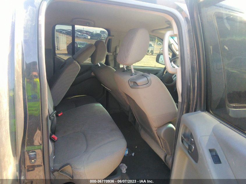 2013 NISSAN FRONTIER S/SV/SL/PRO-4X - 1N6AD0ER1DN738587
