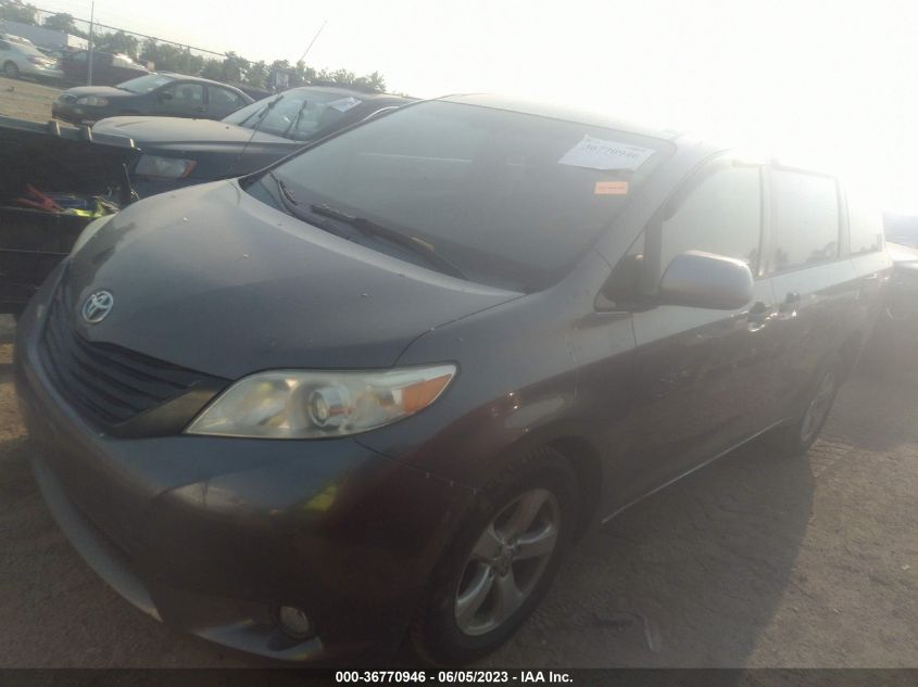 2013 TOYOTA SIENNA L - 5TDZK3DC3DS323498
