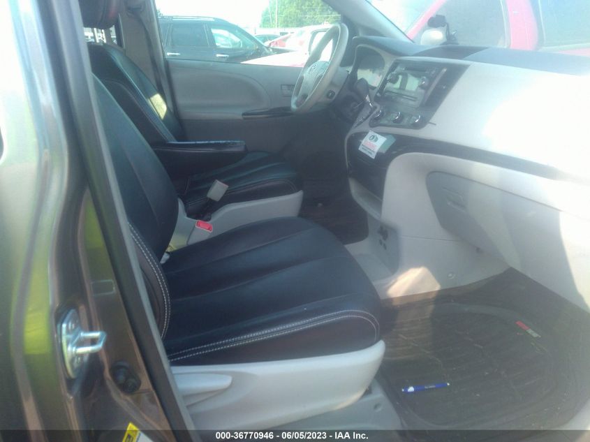 2013 TOYOTA SIENNA L - 5TDZK3DC3DS323498