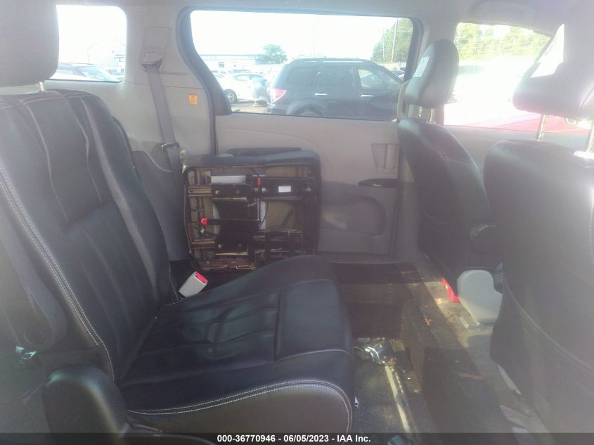 2013 TOYOTA SIENNA L - 5TDZK3DC3DS323498