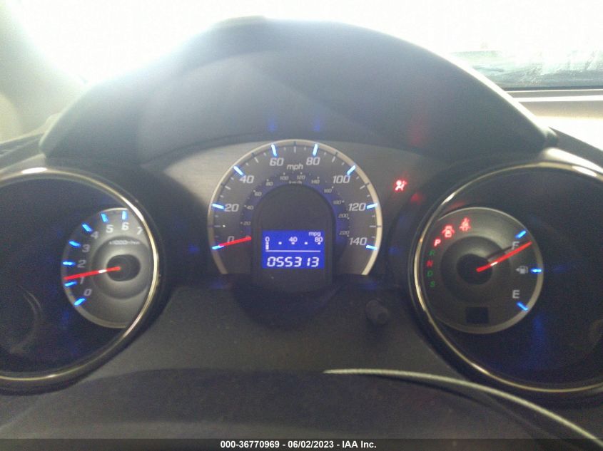2013 HONDA FIT SPORT - JHMGE8H56DC072175