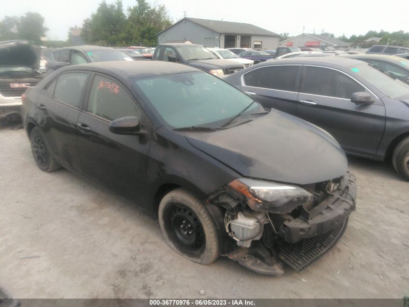2018 TOYOTA COROLLA L/LE/XLE/SE/XSE - 5YFBURHE0JP789100
