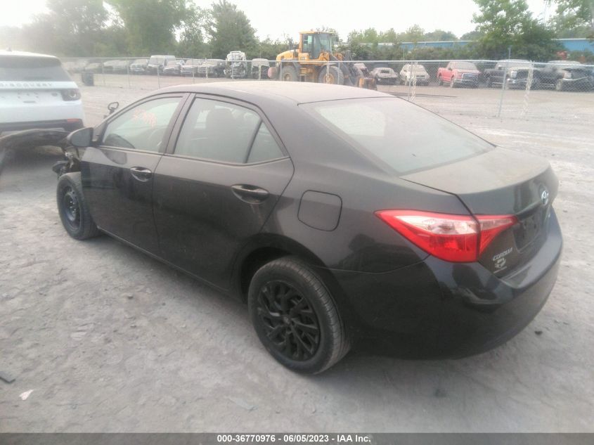 2018 TOYOTA COROLLA L/LE/XLE/SE/XSE - 5YFBURHE0JP789100