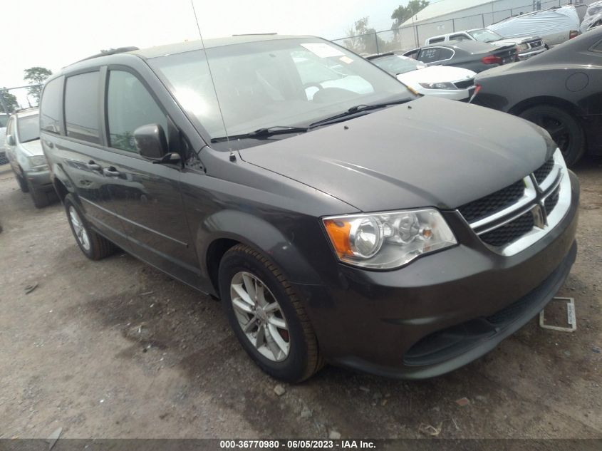 2015 DODGE GRAND CARAVAN SXT - 2C4RDGCG2FR718404