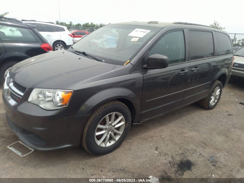 2015 DODGE GRAND CARAVAN SXT - 2C4RDGCG2FR718404
