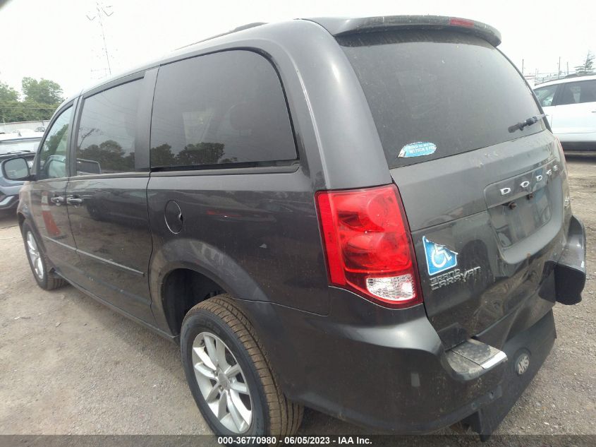 2015 DODGE GRAND CARAVAN SXT - 2C4RDGCG2FR718404