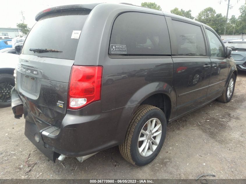 2015 DODGE GRAND CARAVAN SXT - 2C4RDGCG2FR718404