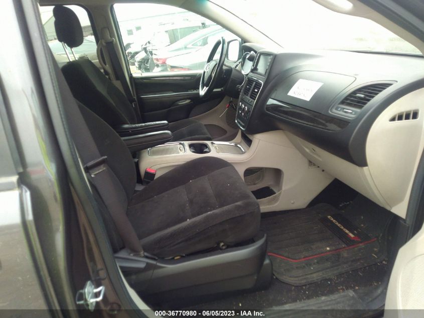 2015 DODGE GRAND CARAVAN SXT - 2C4RDGCG2FR718404