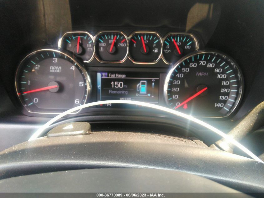 2014 CHEVROLET SILVERADO 1500 LT - 3GCPCREH1EG542817