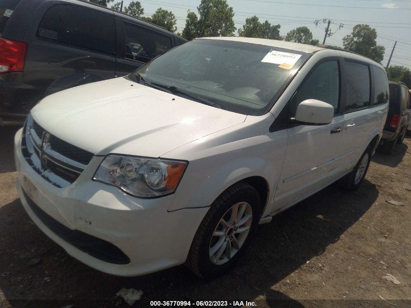 2015 DODGE GRAND CARAVAN SXT - 2C4RDGCG7FR598020