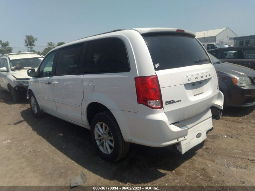 2015 DODGE GRAND CARAVAN SXT - 2C4RDGCG7FR598020