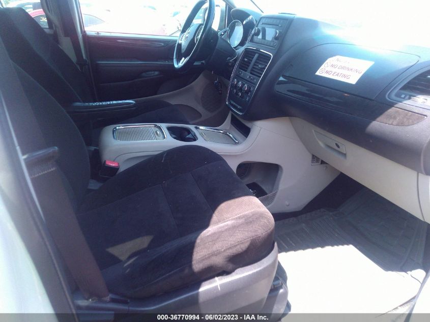 2015 DODGE GRAND CARAVAN SXT - 2C4RDGCG7FR598020