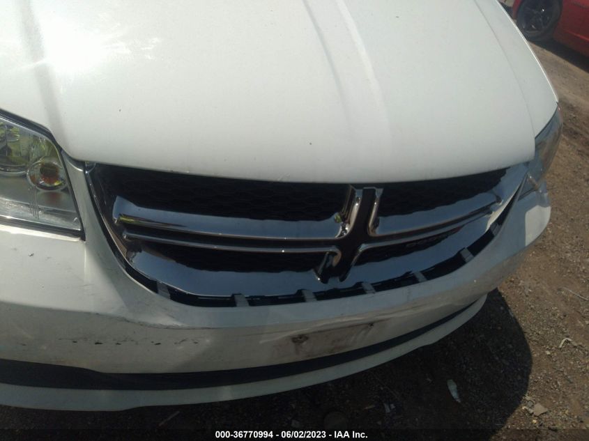 2015 DODGE GRAND CARAVAN SXT - 2C4RDGCG7FR598020