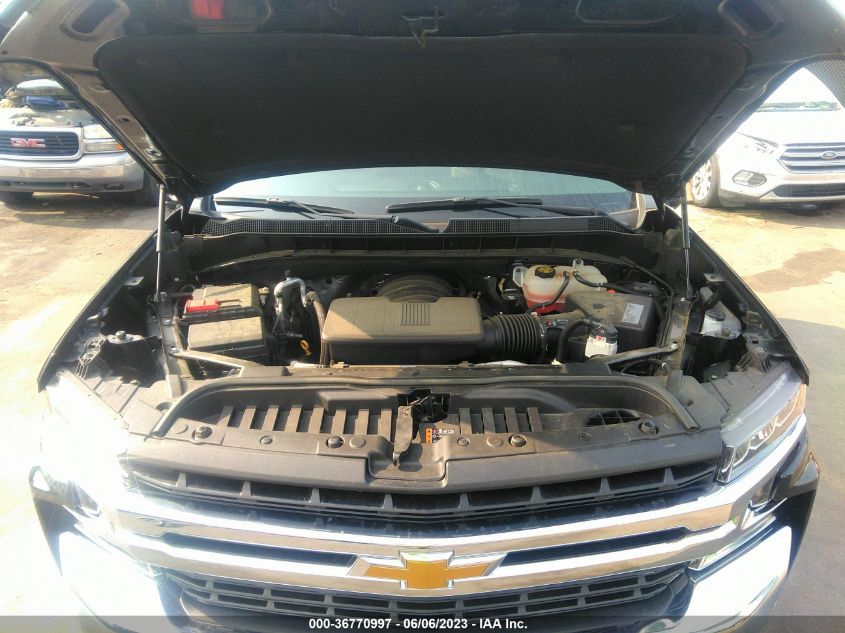 2020 CHEVROLET SILVERADO 1500 LT - 1GCRYDED5LZ228191