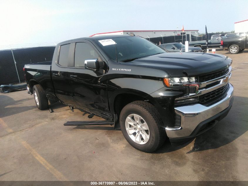 2020 CHEVROLET SILVERADO 1500 LT - 1GCRYDED5LZ228191