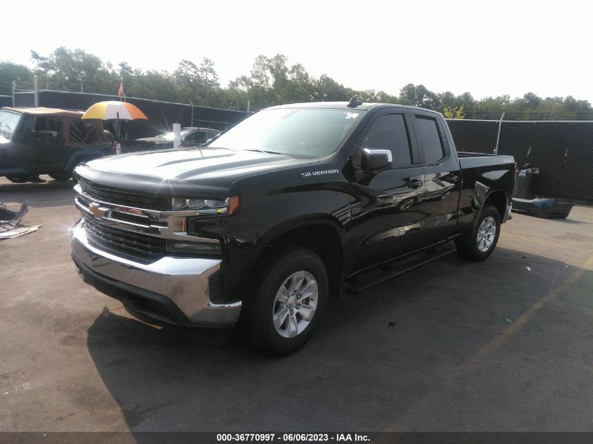 2020 CHEVROLET SILVERADO 1500 LT - 1GCRYDED5LZ228191