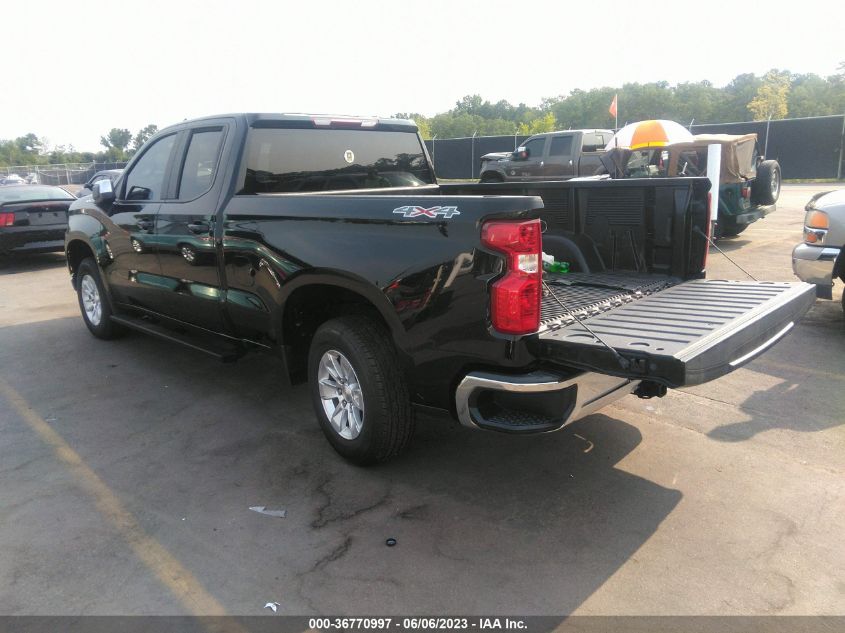 2020 CHEVROLET SILVERADO 1500 LT - 1GCRYDED5LZ228191