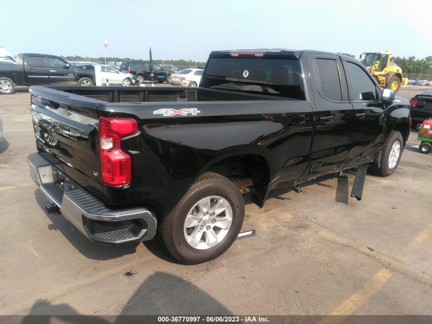 2020 CHEVROLET SILVERADO 1500 LT - 1GCRYDED5LZ228191
