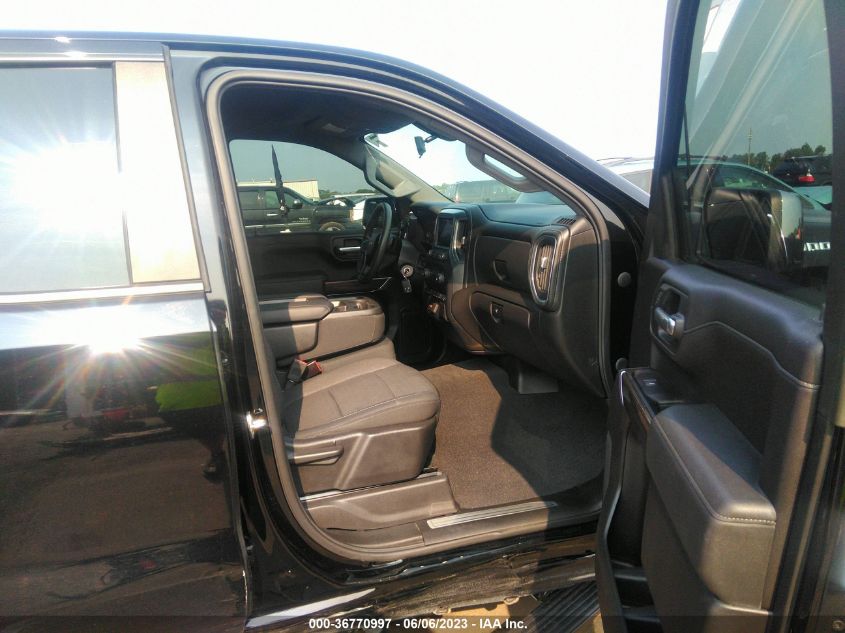 2020 CHEVROLET SILVERADO 1500 LT - 1GCRYDED5LZ228191
