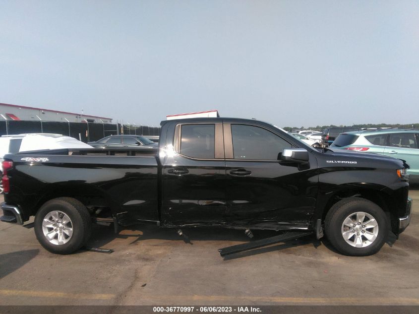2020 CHEVROLET SILVERADO 1500 LT - 1GCRYDED5LZ228191