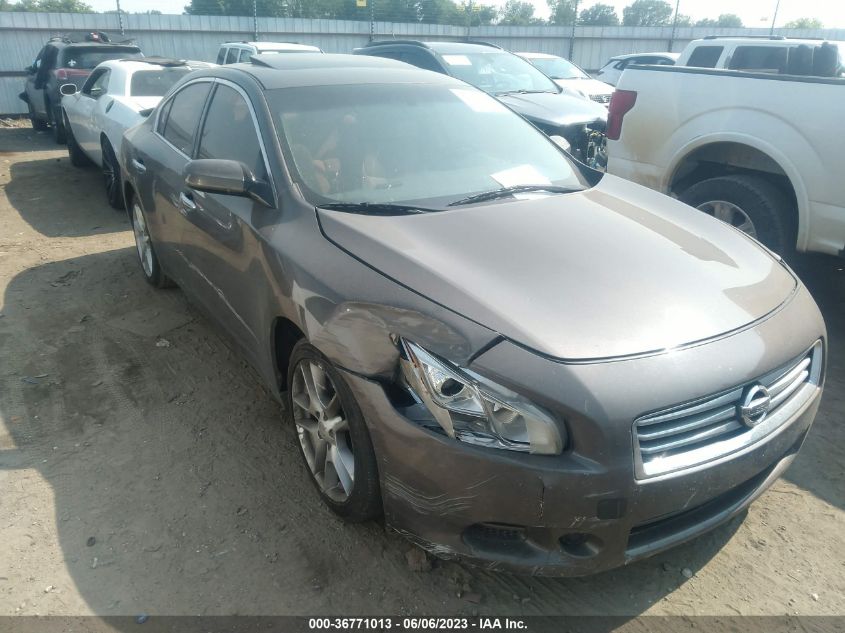 2014 NISSAN MAXIMA 3.5 - 1N4AA5APXEC482062