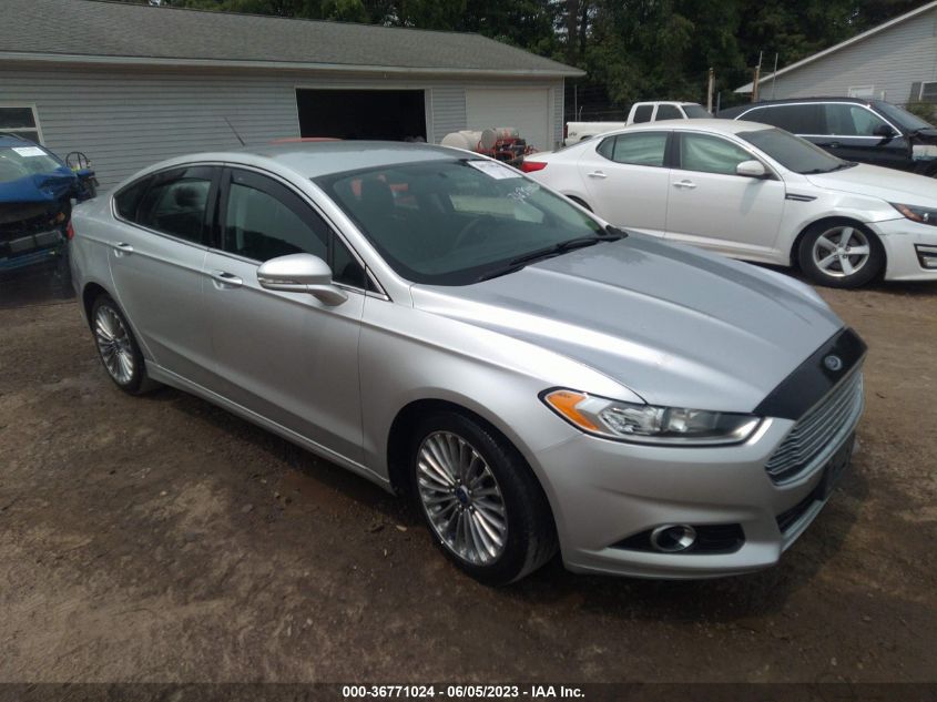 2014 FORD FUSION TITANIUM - 3FA6P0D93ER171899