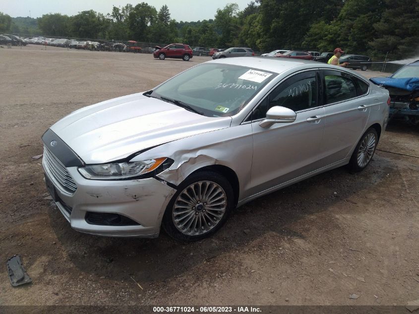 2014 FORD FUSION TITANIUM - 3FA6P0D93ER171899