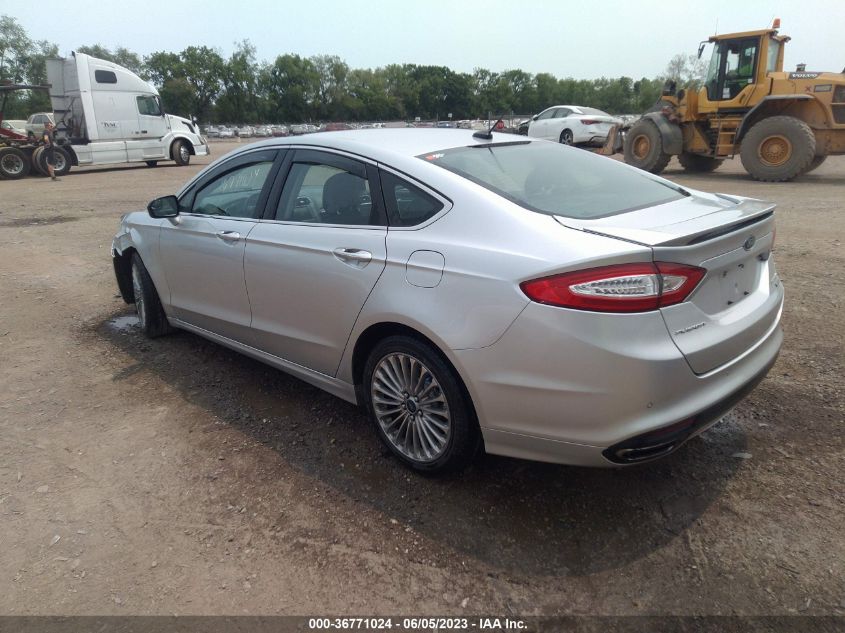 2014 FORD FUSION TITANIUM - 3FA6P0D93ER171899