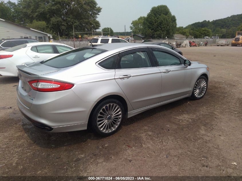 2014 FORD FUSION TITANIUM - 3FA6P0D93ER171899