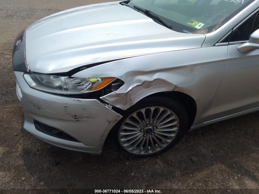 2014 FORD FUSION TITANIUM - 3FA6P0D93ER171899