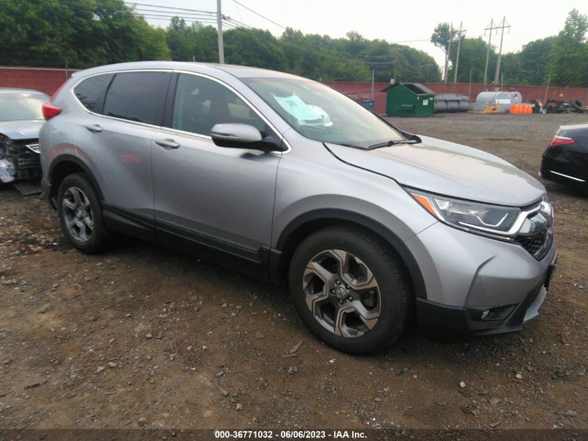 2017 HONDA CR-V EX-L - 5J6RW2H84HL037066