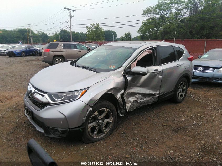 2017 HONDA CR-V EX-L - 5J6RW2H84HL037066