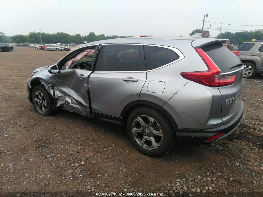 2017 HONDA CR-V EX-L - 5J6RW2H84HL037066