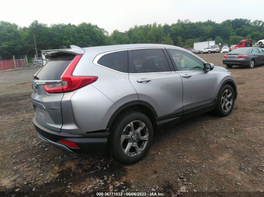 2017 HONDA CR-V EX-L - 5J6RW2H84HL037066