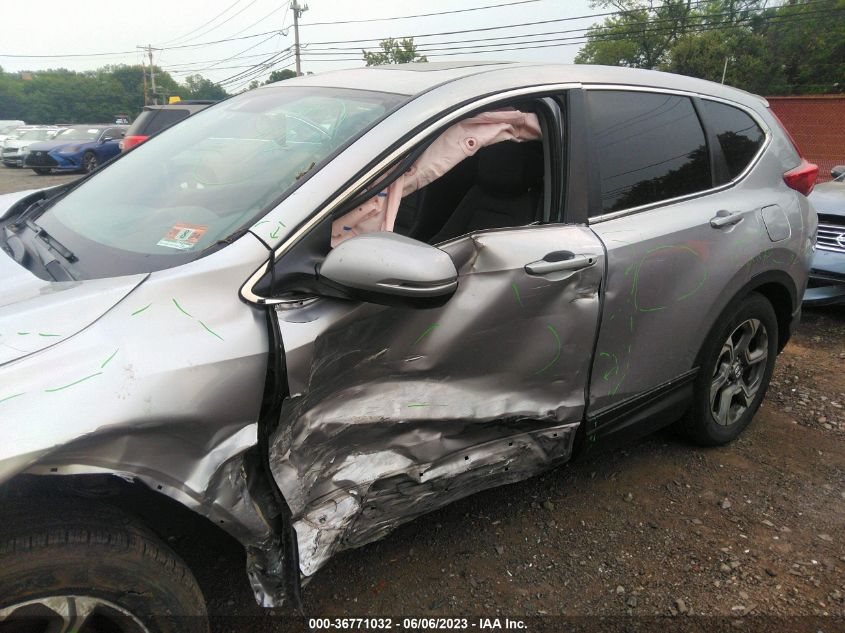 2017 HONDA CR-V EX-L - 5J6RW2H84HL037066