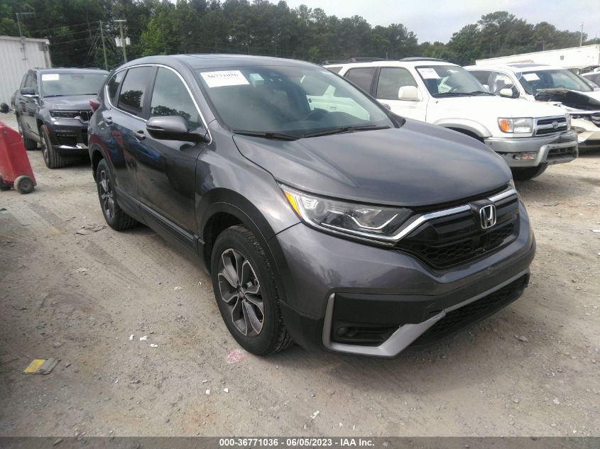 2020 HONDA CR-V EX-L - 2HKRW2H80LH657545