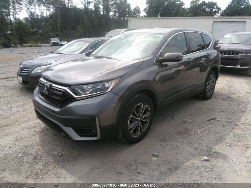 2020 HONDA CR-V EX-L - 2HKRW2H80LH657545