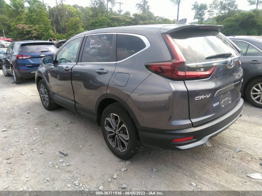 2020 HONDA CR-V EX-L - 2HKRW2H80LH657545