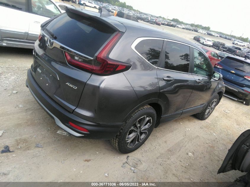 2020 HONDA CR-V EX-L - 2HKRW2H80LH657545