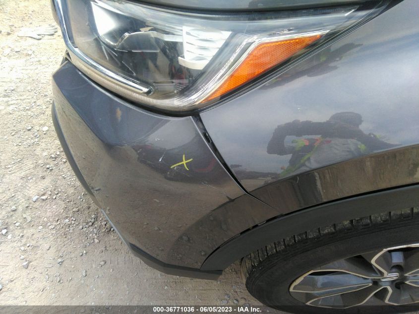 2020 HONDA CR-V EX-L - 2HKRW2H80LH657545