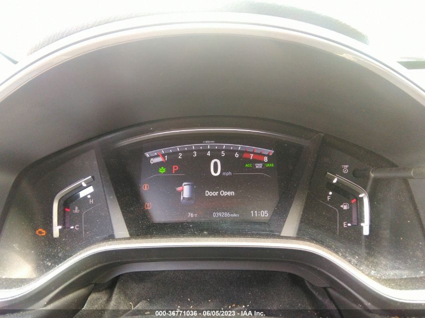 2020 HONDA CR-V EX-L - 2HKRW2H80LH657545