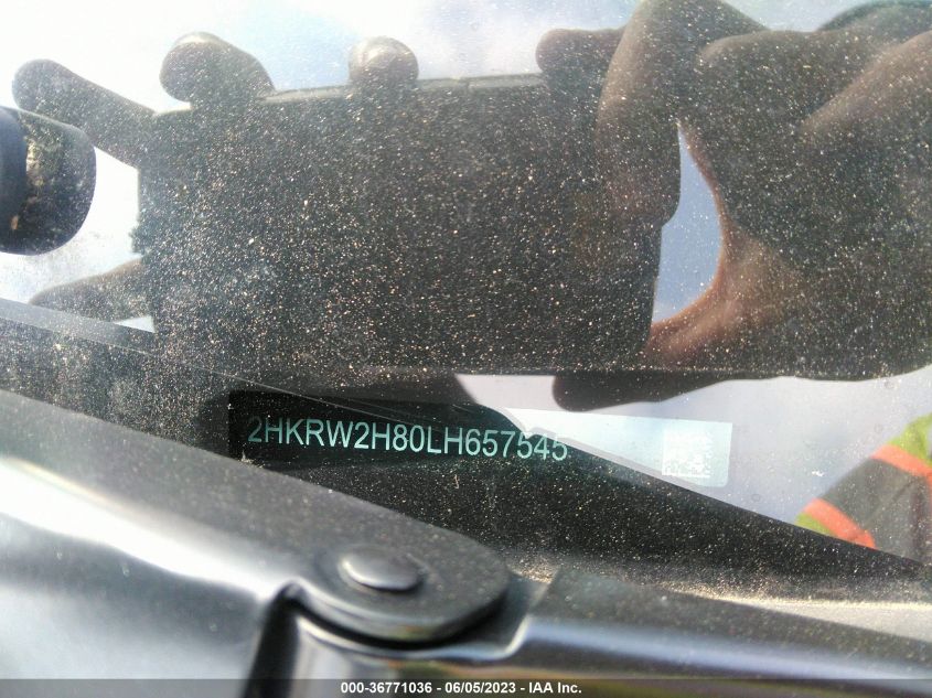 2020 HONDA CR-V EX-L - 2HKRW2H80LH657545