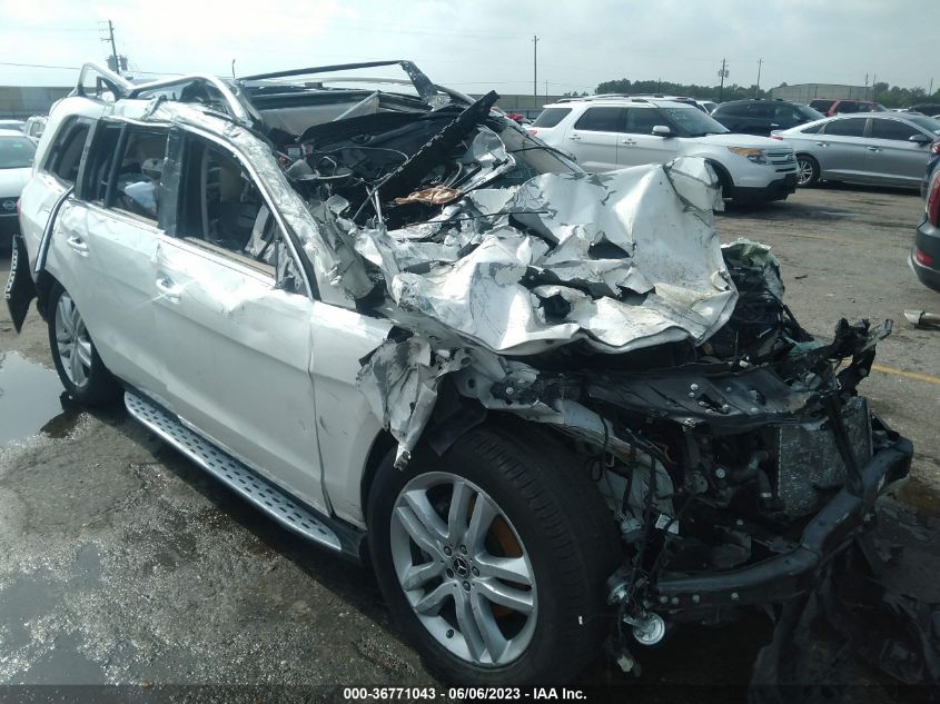 2018 MERCEDES-BENZ GLS 450 4MATIC - 4JGDF6EE2JB041819