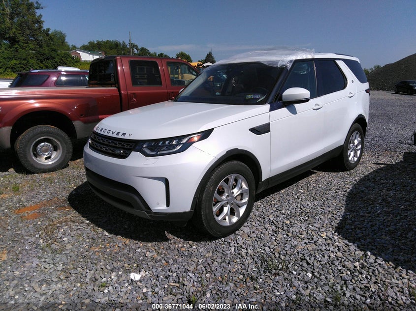 VIN SALRG2RV4K2401337 2019 LAND ROVER DISCOVERY SE