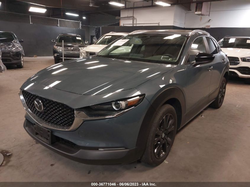 2022 MAZDA CX-30 2.5 S CARBON EDITION - 3MVDMBCL1NM425978