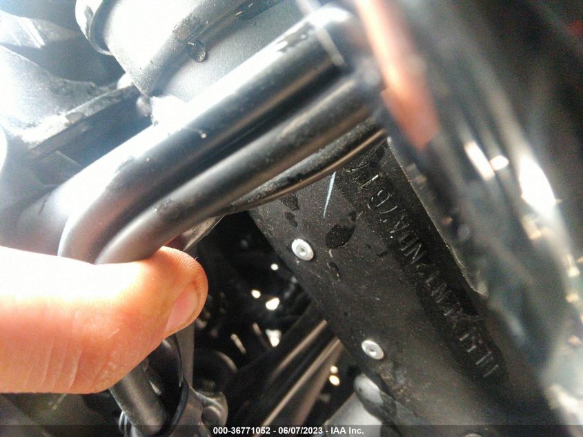 2022 KAWASAKI EX650 N - ML5EXEN12NDA76171
